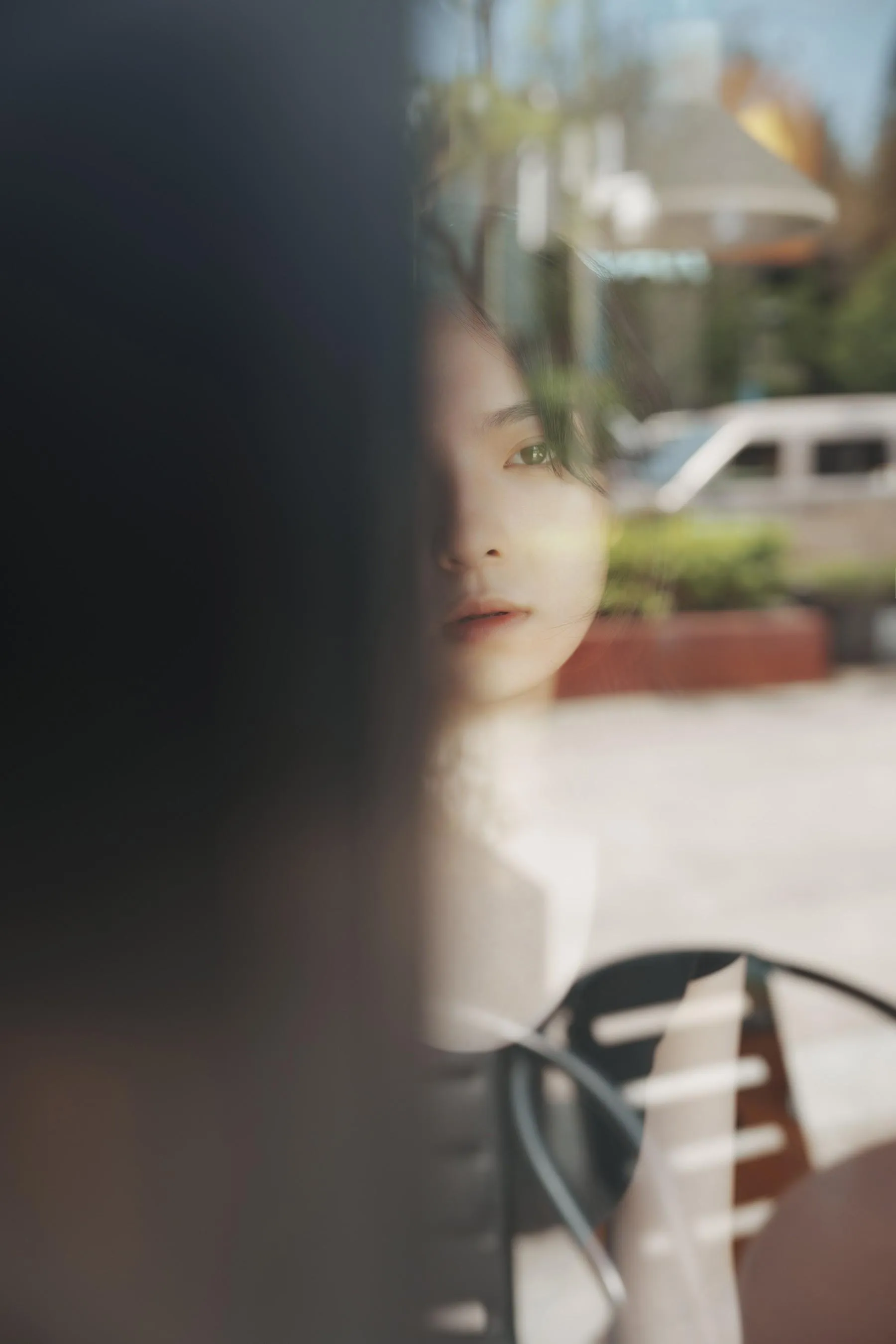 [YITUYU艺图语]2022.09.11 咖啡屋里的素颜女孩 dudu [32P]插图7